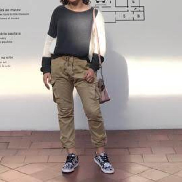 Rosa Chá Cargo Pants - Picture 6 of 8